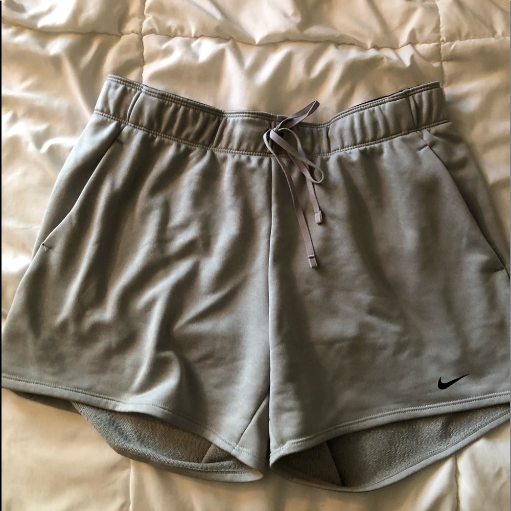Nike Grey Sweatshorts